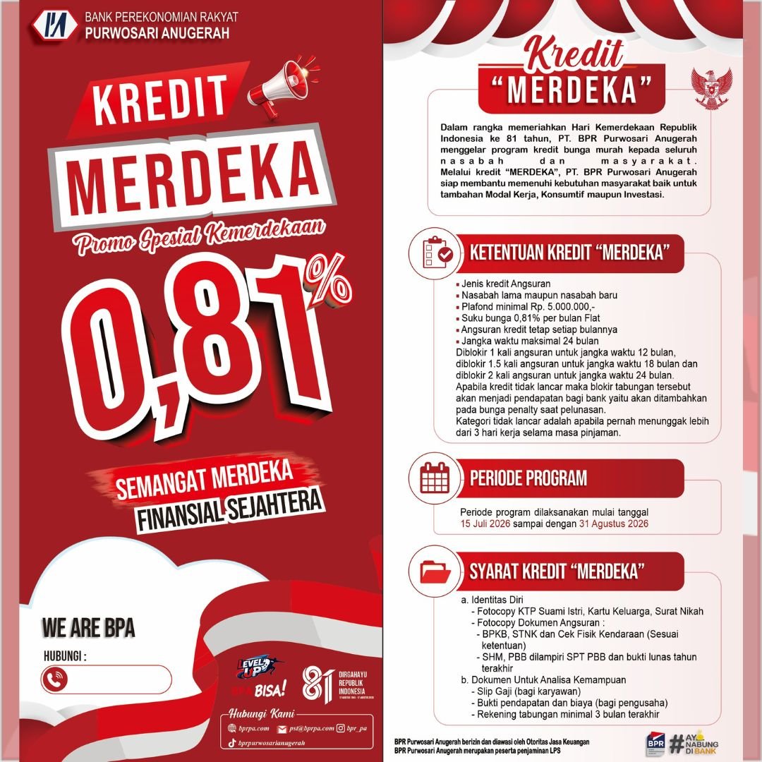 Kredit Merdeka